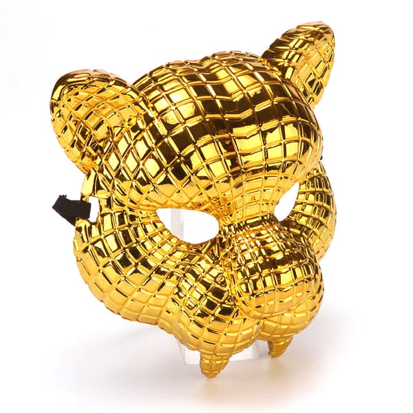 Squid Game Maskeradmask, Halloweenfest Dekorationstillbehör Leopard