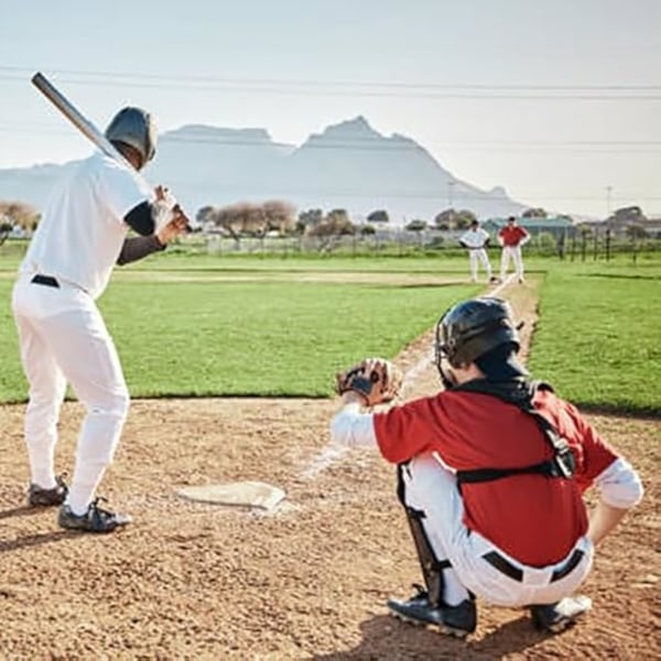 Baseball Halsband med Pärlor - Glittrande Baseball Halsband - Nummer Baseball Halsband Inspirerat Rhinestone Halsband, Present till Pojkar Män Baseball Älskare