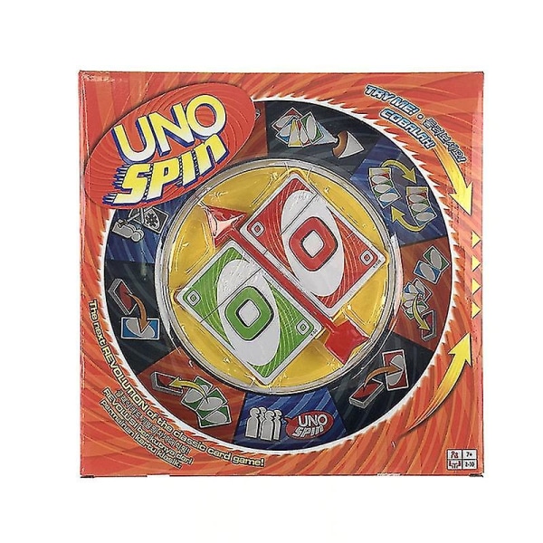 Mattel Uno Spin For Kid|pakke med 1