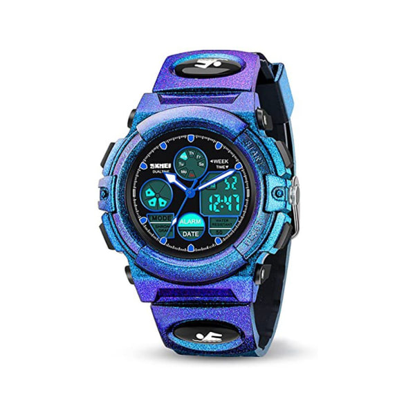 Watch, vattentät digital watch för barn, populär present till barn