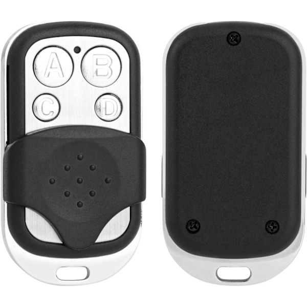 433MHz Fix Code Klon Garageportöppnare Fjärrkontroll Kompatibel med TORMATIC DORMA HS43-1E | HS43-2E Handhållen Sändare 2 stycken