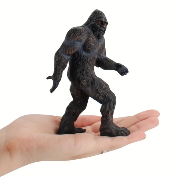 Mytisk Sasquatch Statue: Holdbar Hjem- og Kontordekoration - Abe-Varulv-Yeti Model Legetøj