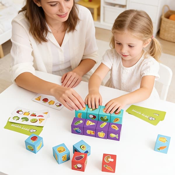 Suuri yksisarvinen tarrapallotikkataulupeli lapsille sisäkäyttöön Sorting Game