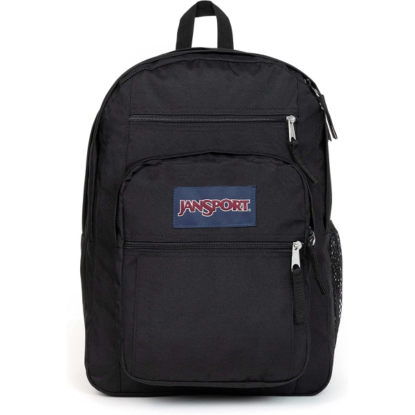 Stor student, stor ryggsäck, 34 L, 43 x 33 x 25 cm, 15 tum laptopfack