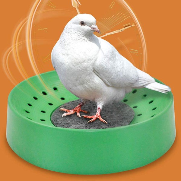 Fugleopdrætsseng, 5 stk. Plastic Fugleskål Æggebassin med måtte, burtilbehør, åndbar, vaskbar, let at tørre
