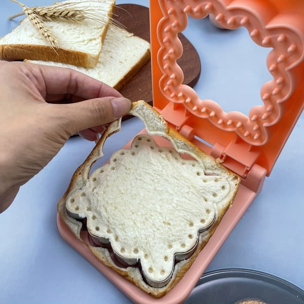 Sandwich Cutter & Toast Form Sæt, DIY Morgenmads Værktøj, Bage Tilbehør 1pc