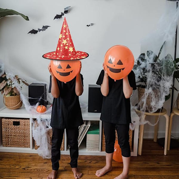 Noitapuku lapsille, 34x37cm viisisakarainen tähti noitapuku lapsille puku & cosplay Halloween noitapuku Halloween juhlan koristelu Ed