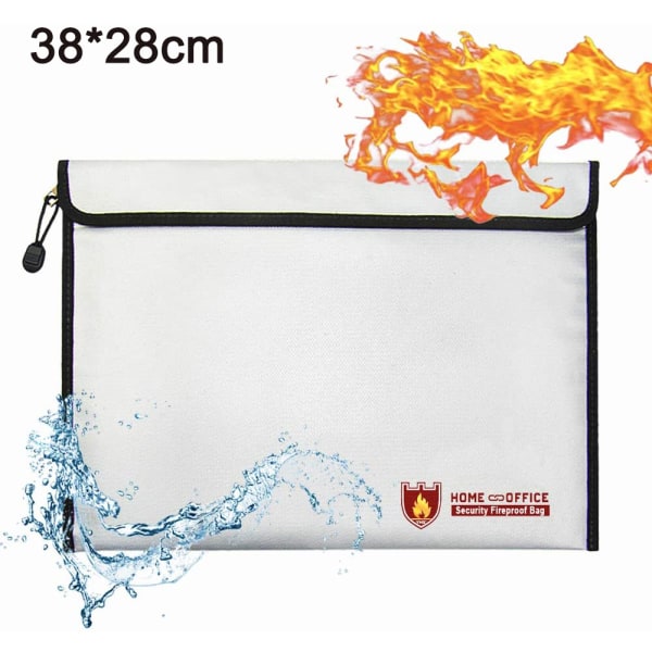 Fireproof document bag Fireproof waterproof cover