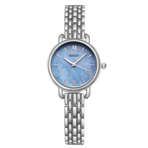 new collection women's quartz wristwatch in Rose gold and silver