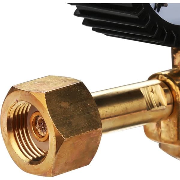 Argon CO2 gastryksreducer inert gas svejsemaskine trykregulator