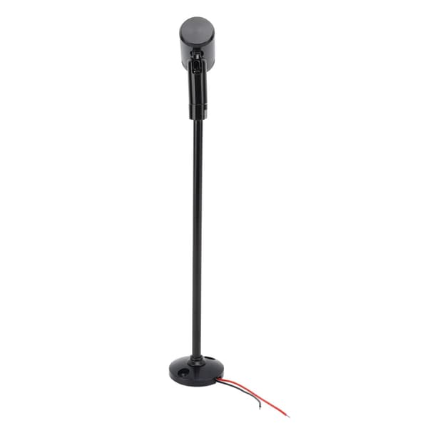 LED vertikal smykkevitrinespot DC12V vertikal spot museum kosmetikdisk skab mini spotlight sort hvidt lys
