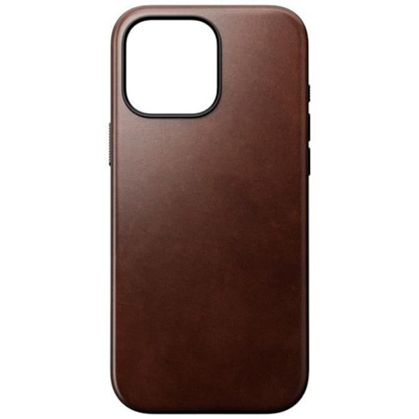 Horween Nomad Brown Nahka MagSafe Yhteensopiva iPhone 16 Pro Max -Kuosi chestnut