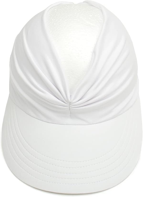 Solhatt för damer med bred brätte, sommar, UPF 50+ UV-skydd A