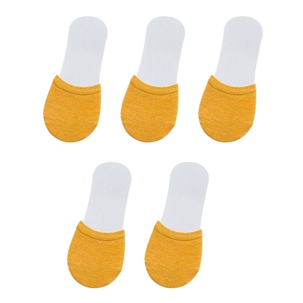Par forfodssokker Halv fod dækning GUL yellow