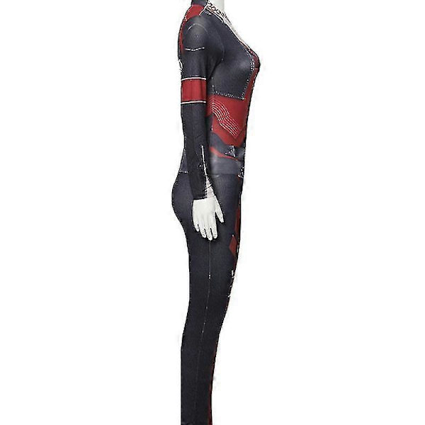 Piger Kvinder Harley Quinn Halloween Party Cosplay Kostume Jumpsuit Elastisk Bodysuit Z 140