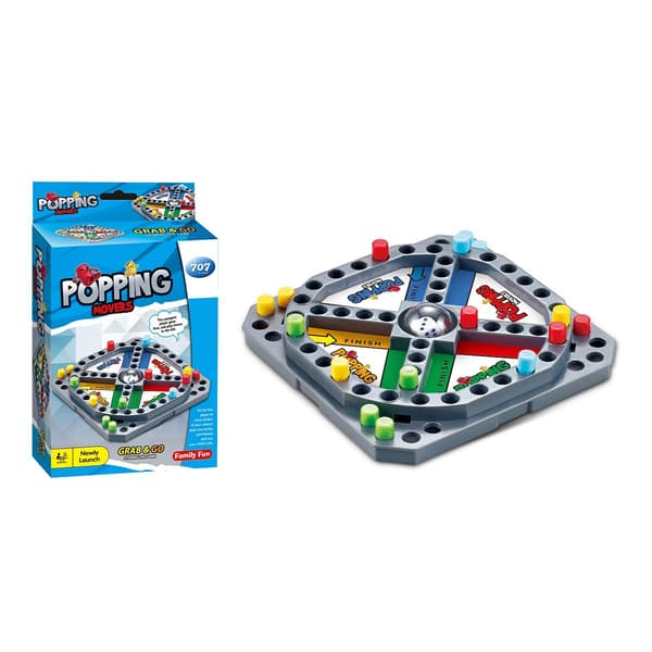 Damspill, Flying Chess, interaktivt foreldre-barn 707-56 Large Checkers