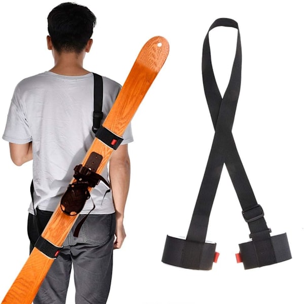 2-pack Justerbara Bärremmar Axelhängande Franshandtag Bälte