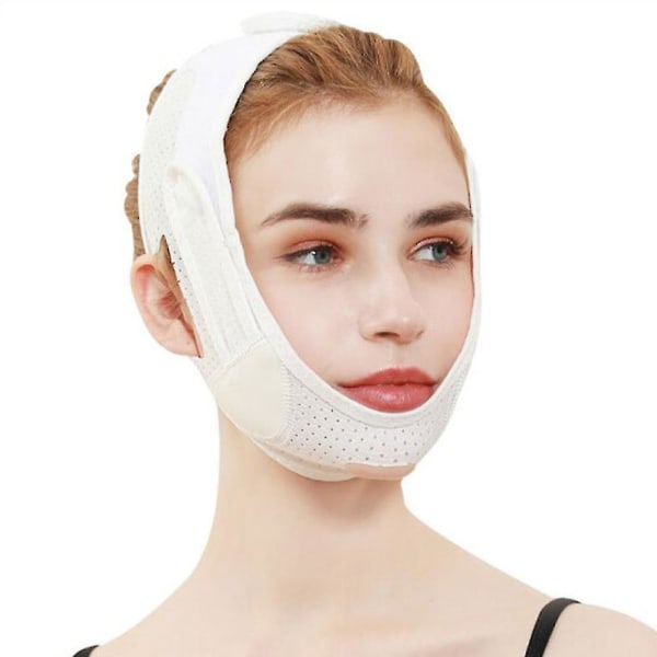 Ansigtsløftende bælte V Line Bandage Ansigtsslankende strop Ansigtsformerrem