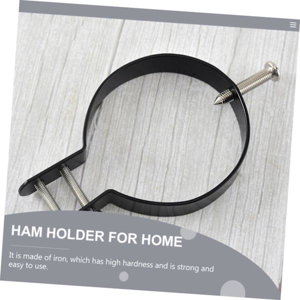 2 stk. skinkeholder Spansk Skinke Opbevaringsstativ Stabil Skinkeholder