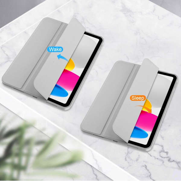 Tech-Protect iPad 10.9 2022 Fodral SmartCase Pennhållare Grå