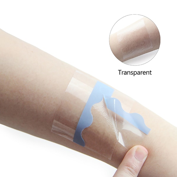 Bekväm Bröstlyftstejp (Transparent) Blå Blå 5cm/5m