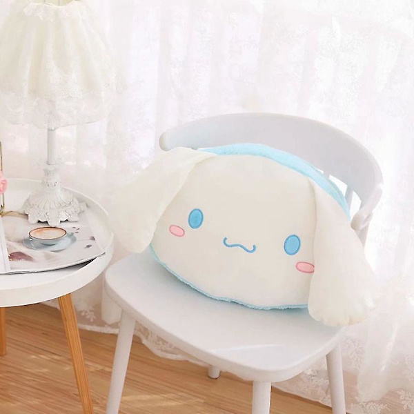 40*45cm Kawaii Sanrio Pehmolelu Tyyny Kuromi My Melody Kirby Piirretty Anime Nuken Lelut Pehmeä Pehmolelu Syntymäpäivälahja Lapsille 45CM 45CM Cinnamoroll-7