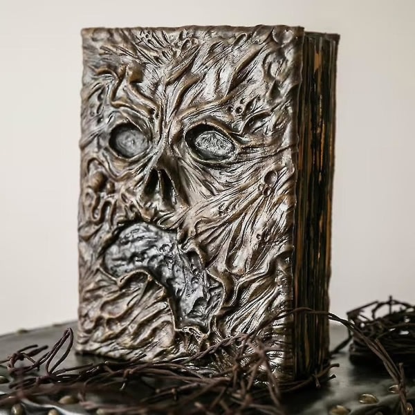 Necronomicon Demon Evil Dead Book Prop - Bokdekorasjon