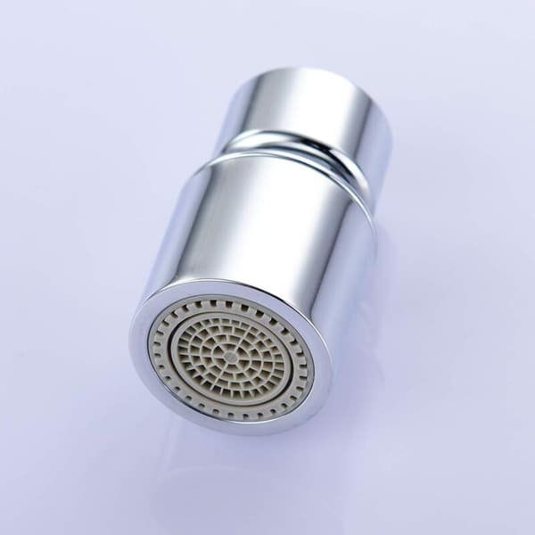 Kampanj, Vridbart Kranmunstycke Kranmunstycke 22mm Honkran Dubbelfunktion Kök, Krom, AAFGVC