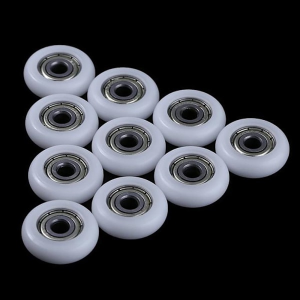 5 stk. Dør- og Vindue Rullehjul Dusj Rulle Glidehjul 5 pcs 5 pcs