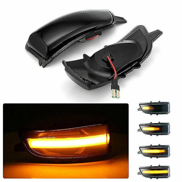 Egnet til Volvo C30 C70 S40 S60 V40 V50 V70 Ap Dynamisk LED-bakspejlsindikator