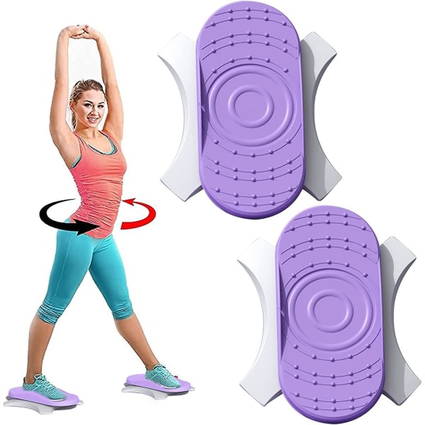 Twist Waist Disc Board, Levysoitin Fitness Waist Twisting Disk, Monitoiminen Balance Board -pedaali