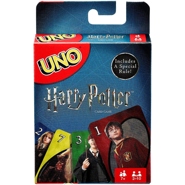 Mattel Uno Pelit Harry Potter Perhe Hauska Viihde Lautapeli Hauska Pelikortit Lahjalaatikko Uno-korttipeli