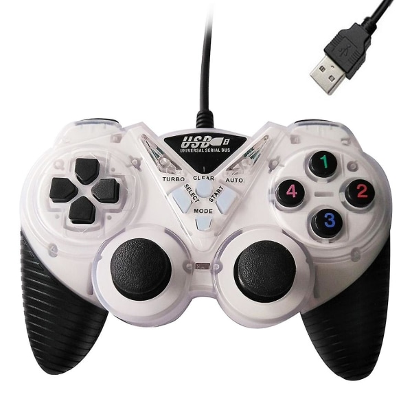 Wired Vibration PC Gamepad