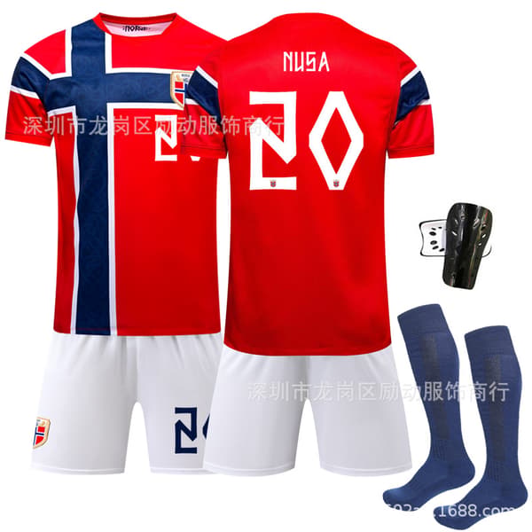 VM-udebane trøje 2026 – Fodboldtrøjer til voksne og børn No size socks #XL