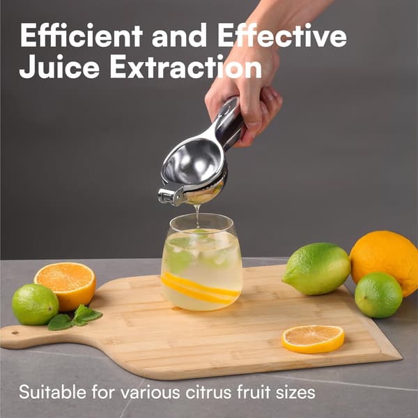 Manuell Citronpress - Kraftig - Juicepress, Handpress, Lime, Citrus, Fruktpress