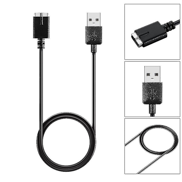 1m USB-strømkabel til hurtigopladning af datakabel til Polar M430 GPS-løbeur