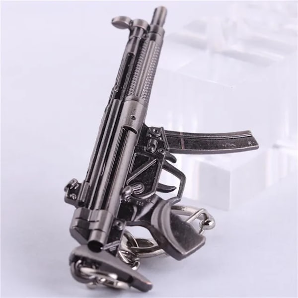 Nyhet Counter Strike Pistol Ak47 Nøkkelring Menn Pynt Awp Rifle Sniper Cs Go Saber Herreveske Bil Nøkkelring Smykker Suvenirer 23