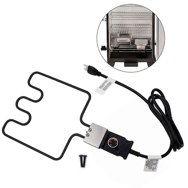 1500W Elektrisk Rökgrill Värmeelement med Kontroller för Masterbuilt Rök FT