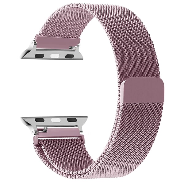 Milanese loop rem for Apple Watch band 44mm 40mm 45mm 49mm 41mm 38mm 42mm 44mm Armband iwatch Series 9 3 6 5 SE 7 8 Ultra 2 starlight - pink gold pink gold 42mm/44mm/45mm/49mm