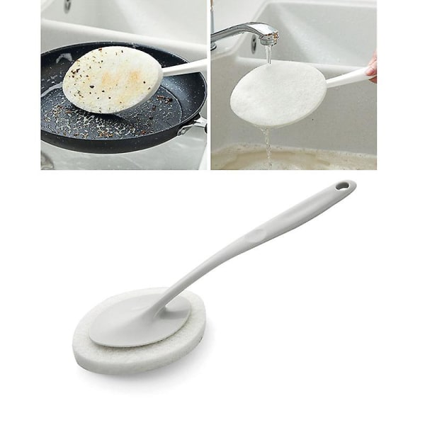 Svampe Rengøringsbørste Værktøjstilbehør Opvask Køkken Rengøring af badeværelse