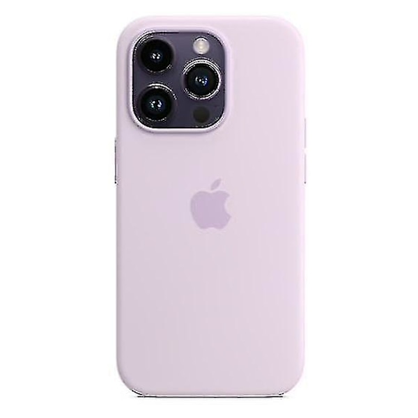 Silikonskal för iPhone 14 Pro Lilac