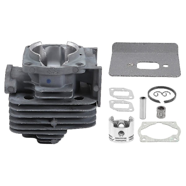 44mm 52cc Cylinder Assy 1e44f-5 44f-5 44-5 Bg520 Cg520 Samlingskit Ring Pin Clip Genopbygning Trimmer P