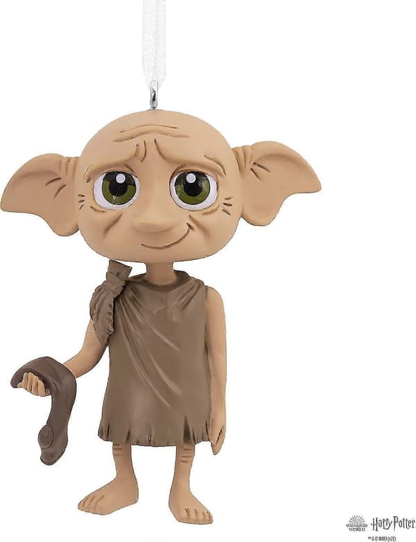 heytea Harry Potter Dobby joulukuusen koriste