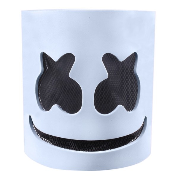 Musiikkifestivaali DJ-naamio Marshmello Kypärä Cosplay Pro