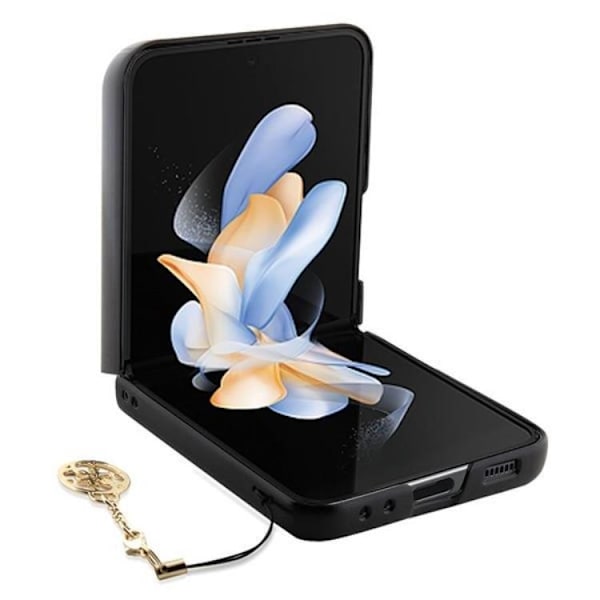 Guess Galaxy Z Flip 5 Mobilfodral Charms Collection - Brun 50