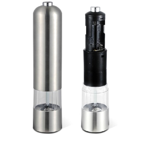 1pcs Electric Salt And Pepper Mill,adjustable Coarseness