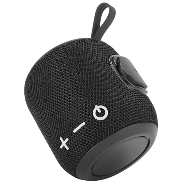 Mini trådlös Bluetooth-högtalare Vattentät Bärbar Ljudhögtalare Bluetooth 5.0 Svart