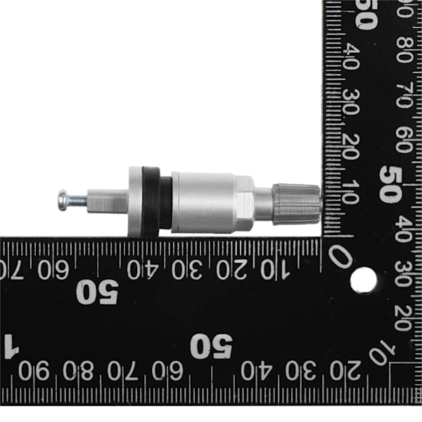 Pcs TPMS Auton Rengasventtiilit Alumiiniseos Putkettomat Venttiilit Rengaspaineen Valvontajärjestelmä Anturiventtiilin Varren Korjaussarja - Perfet