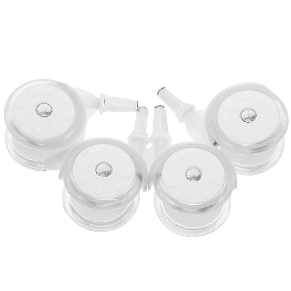 Ersättningshjul för Baby Trend Barnvagn och Gåstol - 4-pack Universalhjul för Gåstolar_xx
