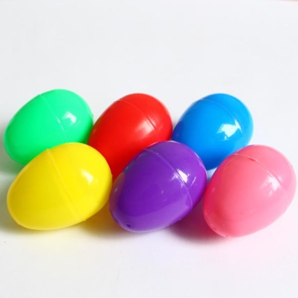 4*6cm Open Color Easter Eggs 50PCS